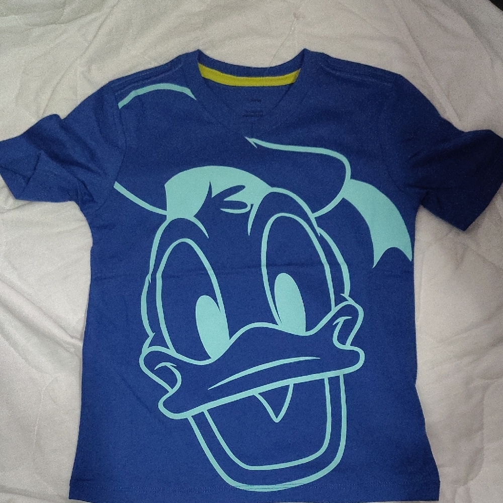 Kids Blue Donald Duck Graphic Tee
